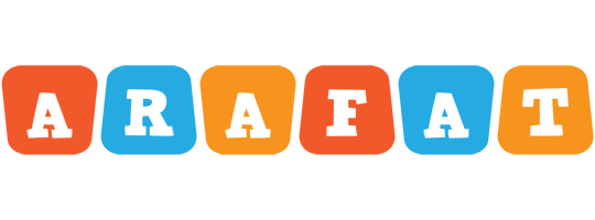 Arafat comics logo