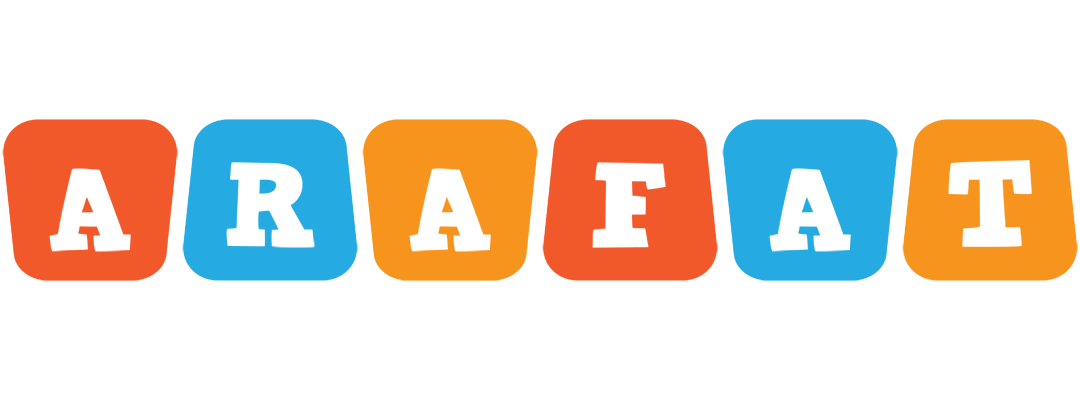 Arafat comics logo