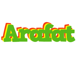 Arafat crocodile logo