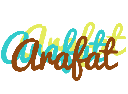 Arafat cupcake logo