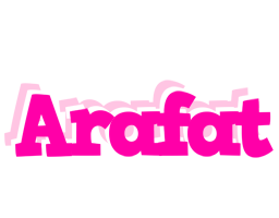 Arafat dancing logo