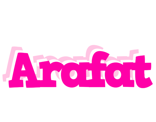 Arafat dancing logo