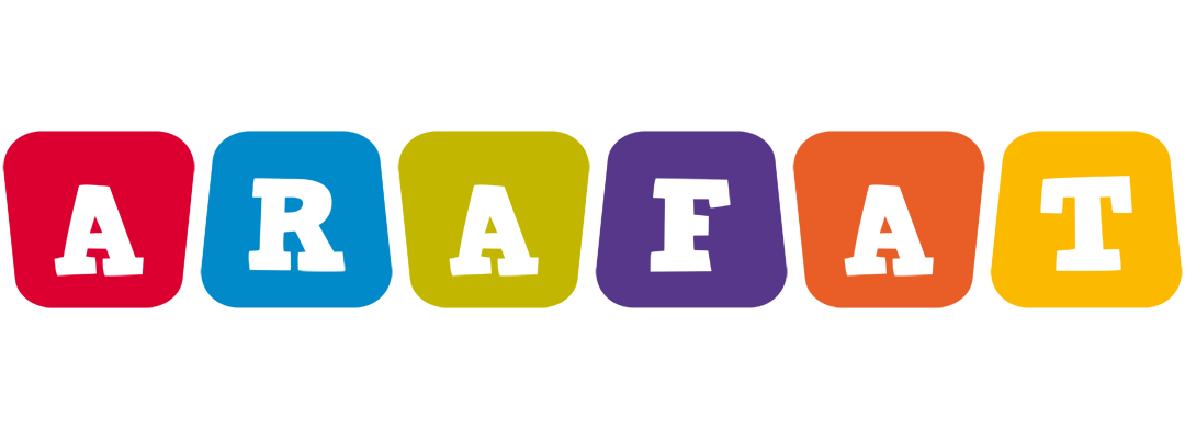 Arafat daycare logo