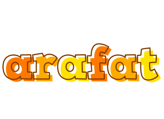 Arafat desert logo