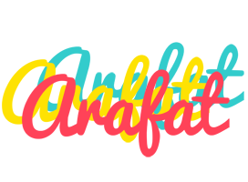 Arafat disco logo