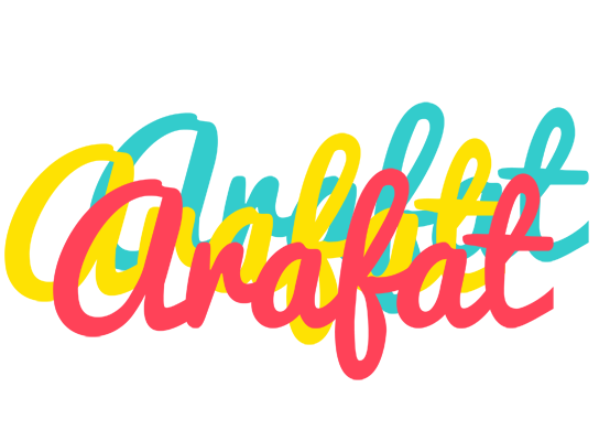 Arafat disco logo