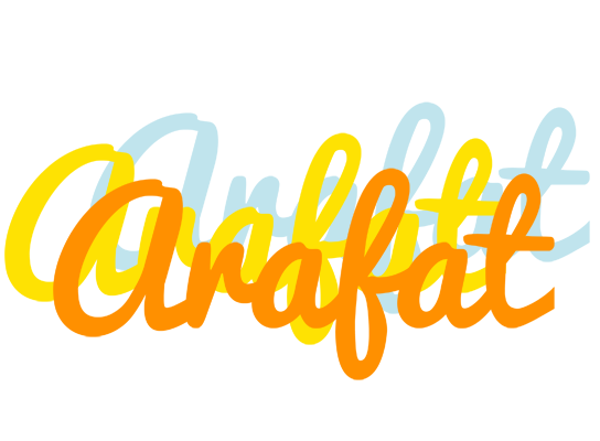 Arafat energy logo