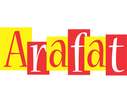 Arafat errors logo