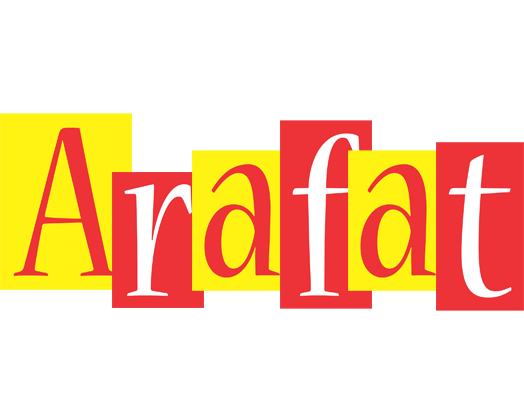 Arafat errors logo