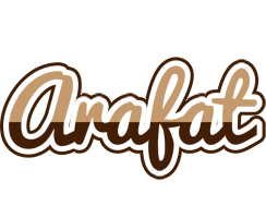 Arafat exclusive logo