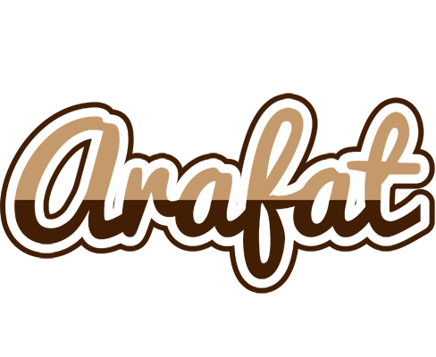Arafat exclusive logo