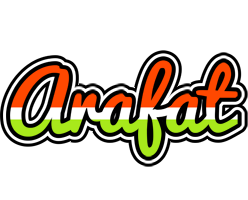 Arafat exotic logo