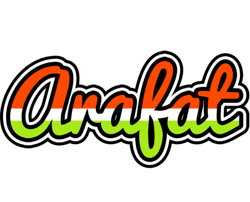Arafat exotic logo