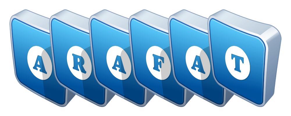 Arafat flippy logo