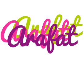 Arafat flowers logo