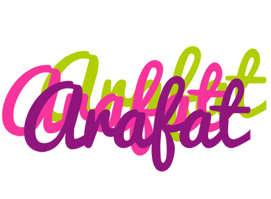 Arafat flowers logo
