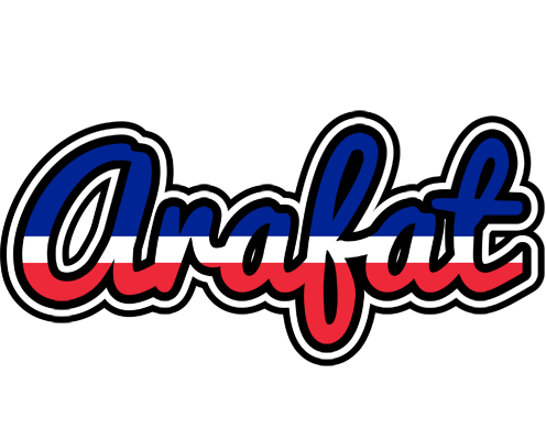 Arafat france logo