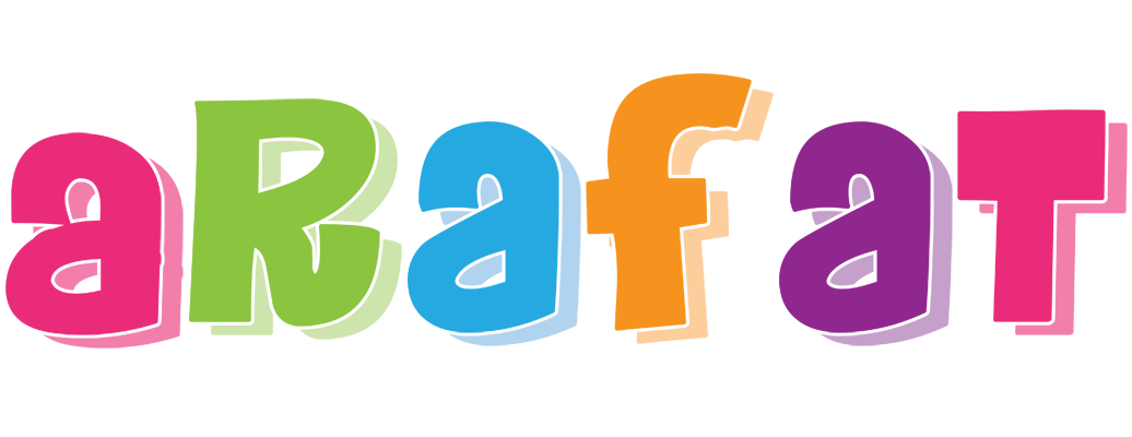 Arafat friday logo