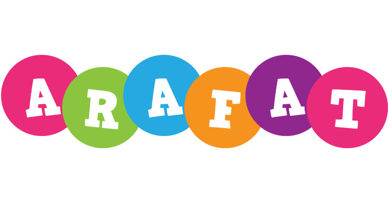 Arafat friends logo