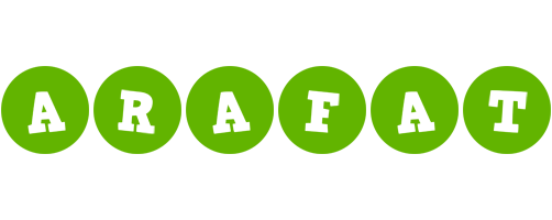 Arafat games logo