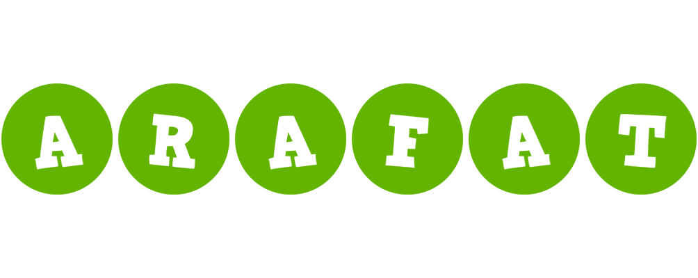 Arafat games logo