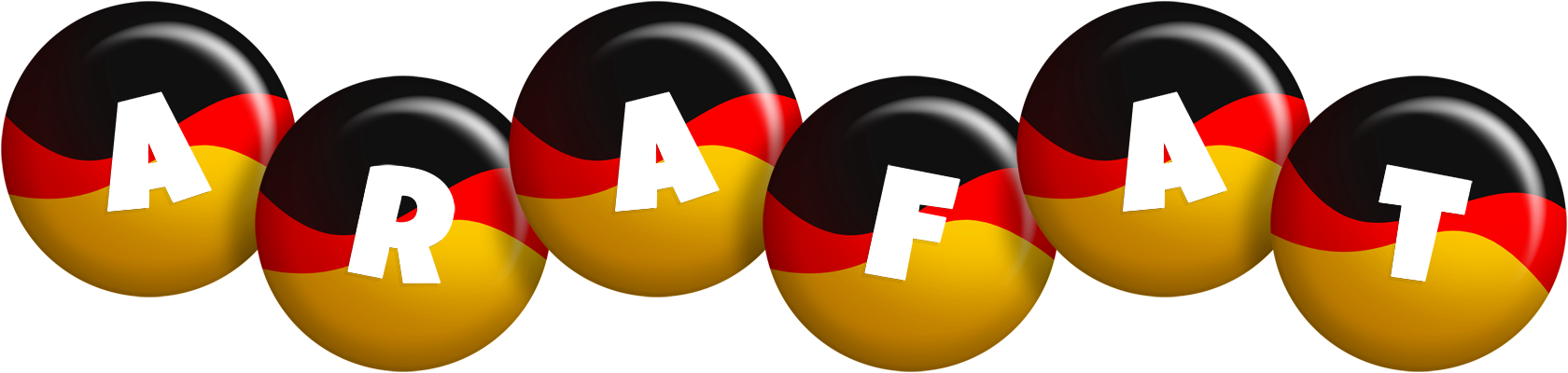 Arafat german logo