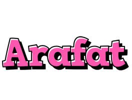 Arafat girlish logo