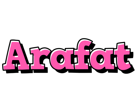 Arafat girlish logo