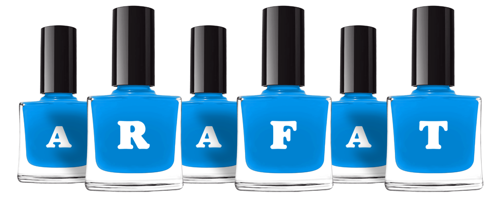 Arafat glossy logo