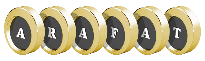 Arafat gold logo