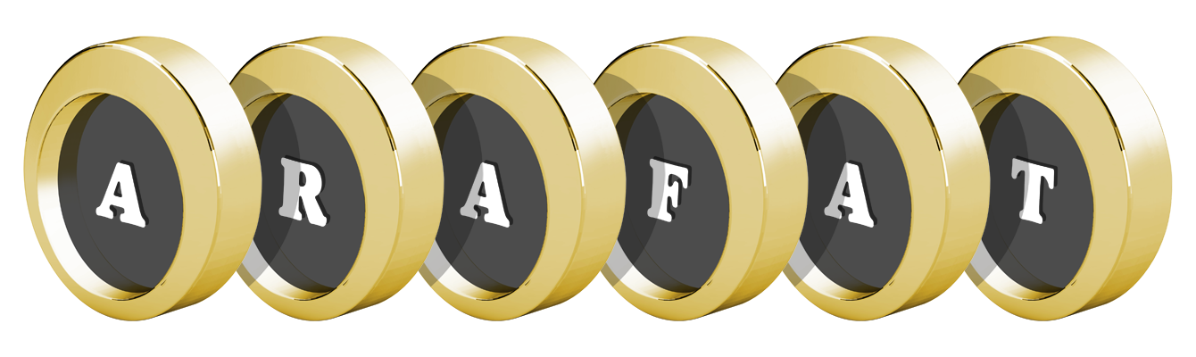 Arafat gold logo