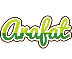 Arafat golfing logo