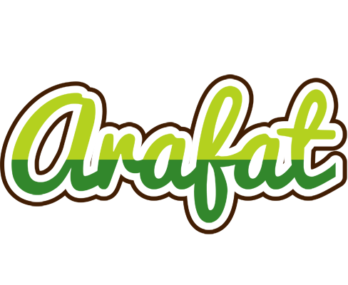 Arafat golfing logo