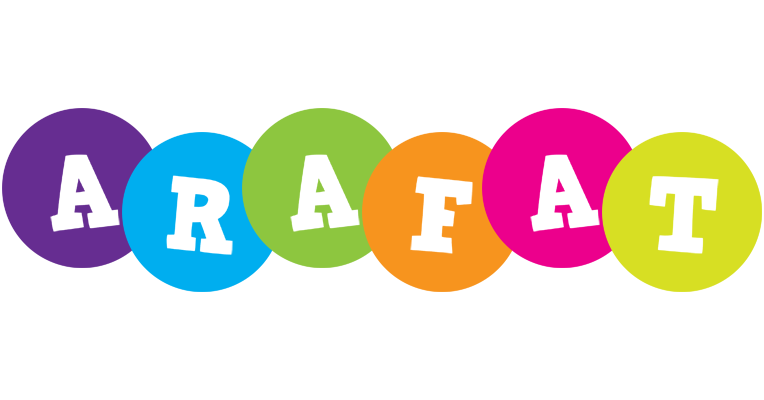 Arafat happy logo