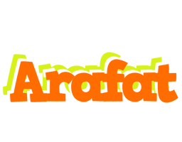 Arafat healthy logo