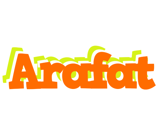Arafat healthy logo
