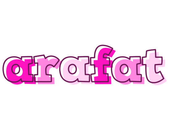 Arafat hello logo