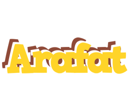 Arafat hotcup logo
