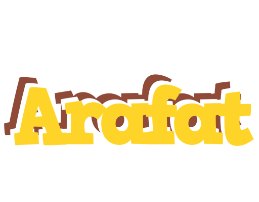 Arafat hotcup logo