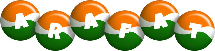 Arafat india logo