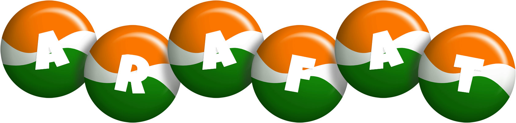 Arafat india logo