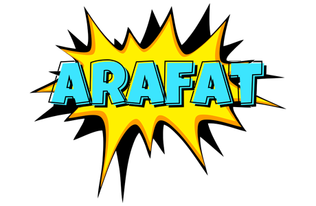 Arafat indycar logo