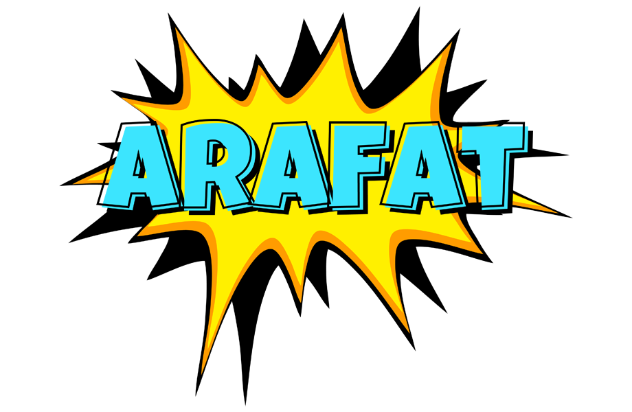 Arafat indycar logo
