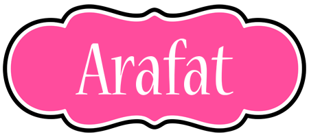 Arafat invitation logo