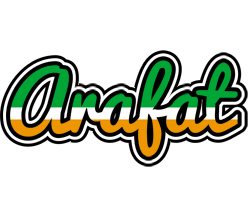 Arafat ireland logo