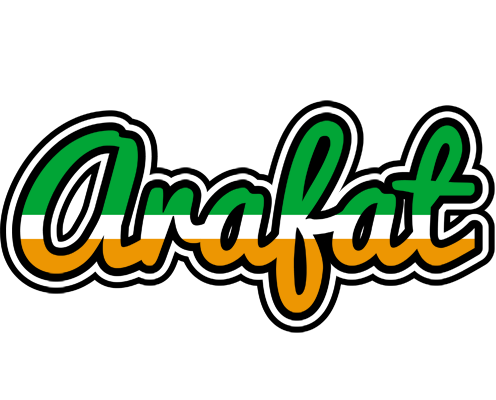 Arafat ireland logo