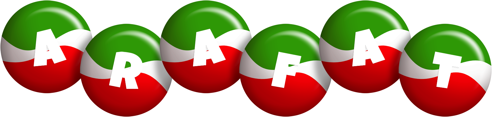 Arafat italy logo