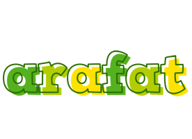 Arafat juice logo