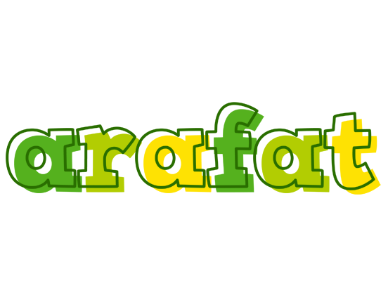 Arafat juice logo