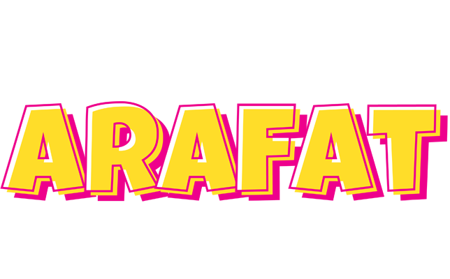 Arafat kaboom logo